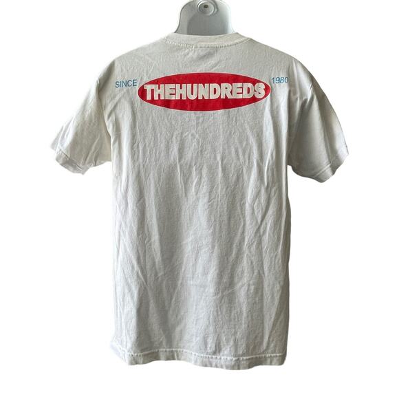 The Hundreds California Culture Spray Paint Label Graphic Tee Shirt Size Med - Picture 3 of 7